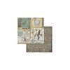 Набір паперу 20*20см Stamperia Voyages Fantastiques 10/Pkg