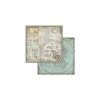 Набір паперу 20*20см Stamperia Voyages Fantastiques 10/Pkg