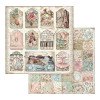 Набір паперу 20*20см Stamperia Passion 10/Pkg