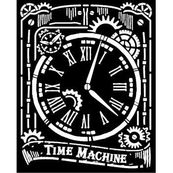 Трафарет Stamperia Clock, Voyages Fantastiques