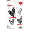  Трафарет Studio Light Filled With Love NR. 57