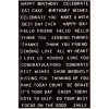 Наліпки Tim Holtz Idea-Ology Sentiments Label Stickers 68/Pkg