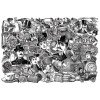 Висічки Tim Holtz Layers Engraving 76/Pkg