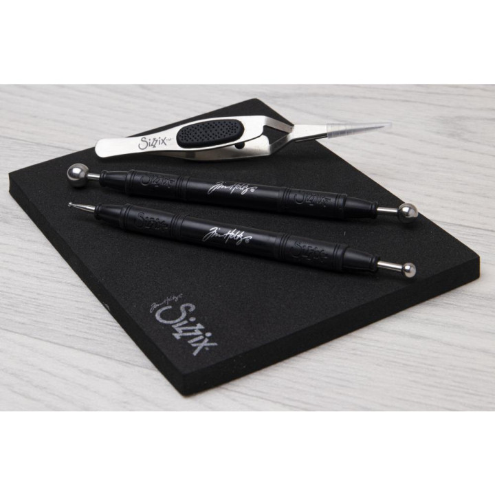Набір інструментів Tim Holtz Tool Shaping Kit Black 4/Pkg