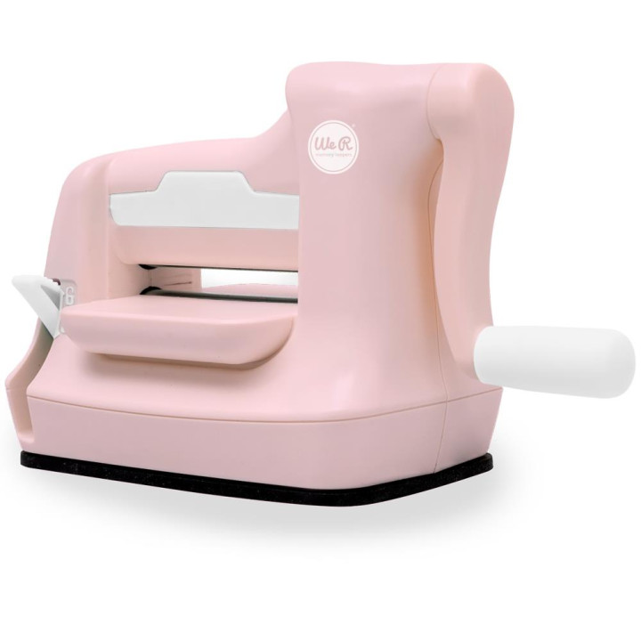 Машинка для тиснення і вирубки We R Memory Keepers Mini Evolution Die Cut Machine Kit Pink 60000003