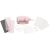 Машинка для тиснення і вирубки We R Memory Keepers Mini Evolution Die Cut Machine Kit Pink 60000003