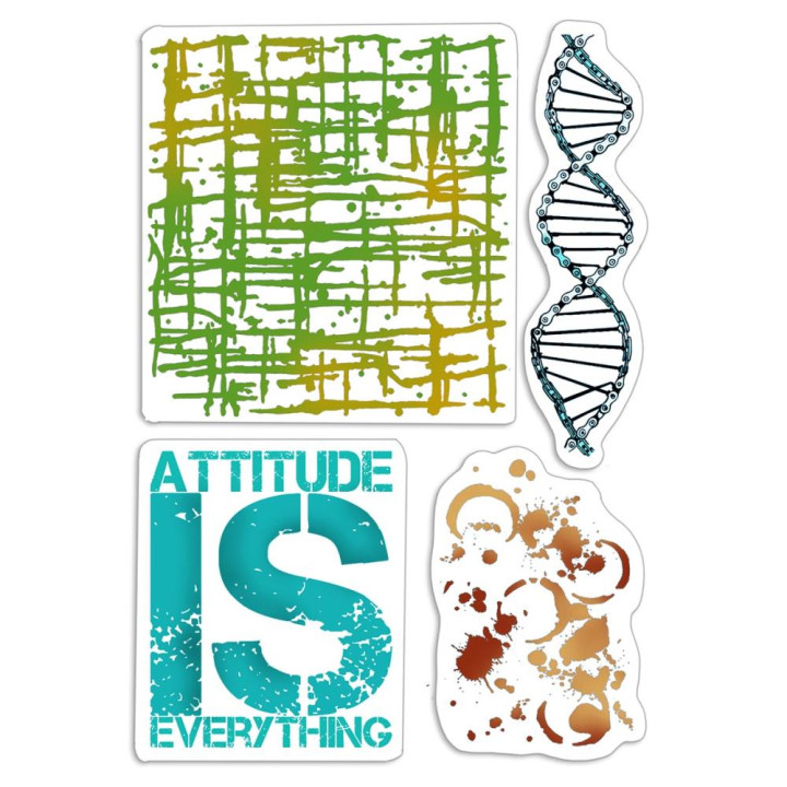 Штамп Ciao Bella Bad Girls Attitude Is Everything