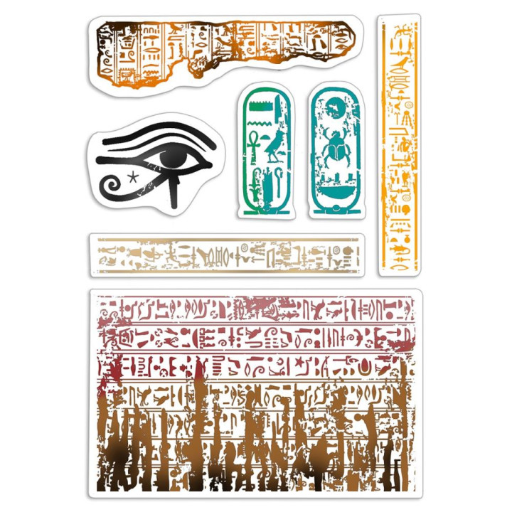 Штамп Ciao Bella Bad Girls Walk Like An Egyptian