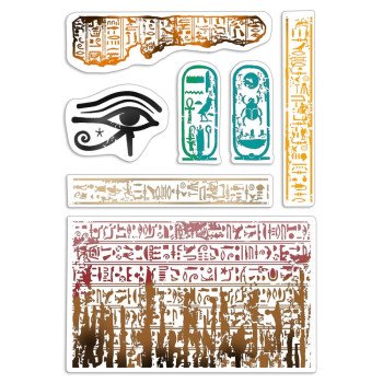 Штамп Ciao Bella Bad Girls Walk Like An Egyptian