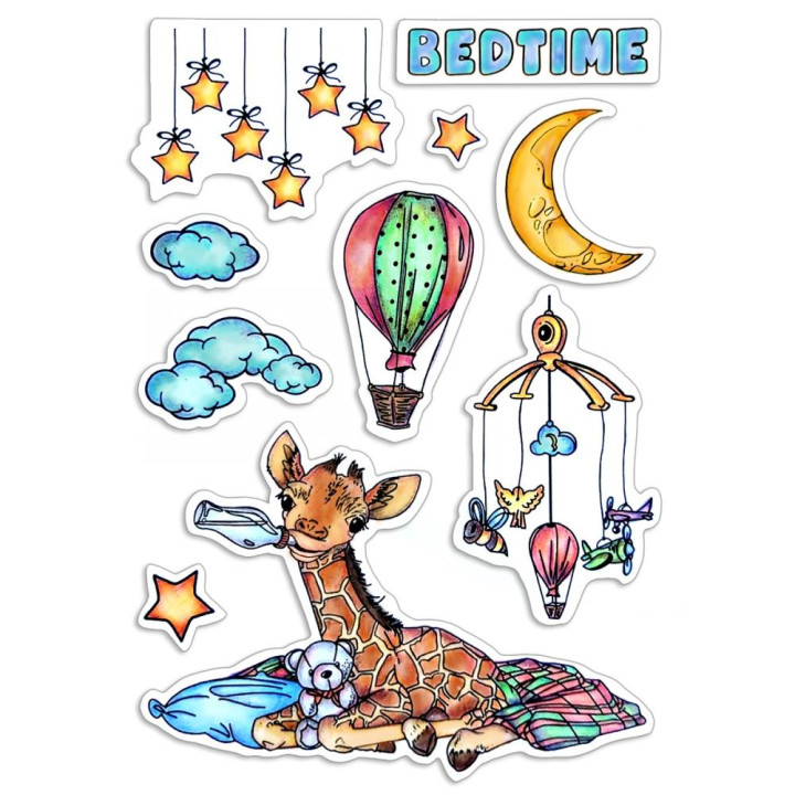 Штамп Ciao Bella Stamping Art Bedtime