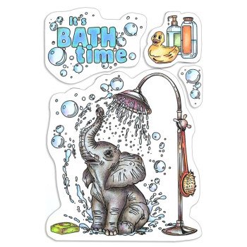Штамп Ciao Bella Art My It's Bath Time