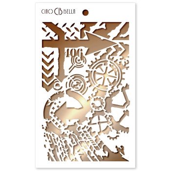 Трафарет Ciao Bella Bad Girls Texture Stencil 406
