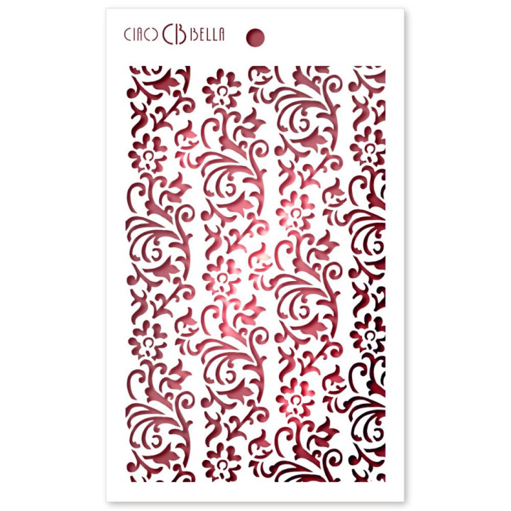 Трафарет Ciao Bella Art Texture Stencil Pisa