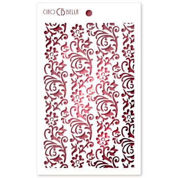 Трафарет Ciao Bella Art Texture Stencil Pisa