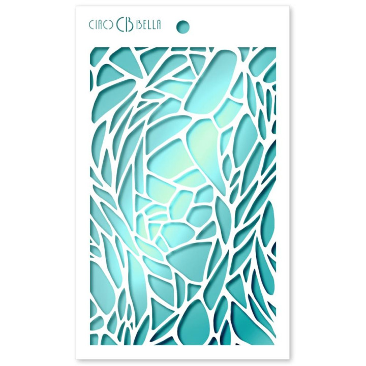 Трафарет Ciao Bella Art Texture Stencil Tiffany