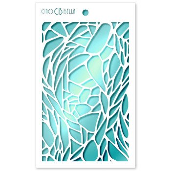 Трафарет Ciao Bella Art Texture Stencil Tiffany