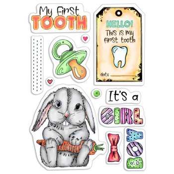 Штамп Ciao Bella Art My First Tooth