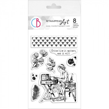 Штамп Ciao Bella Art Write Like It Matters