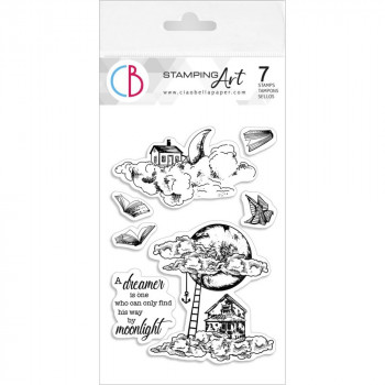 Штамп Ciao Bella Art Moonlight