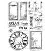 Штамп Ciao Bella Art Coastal Living