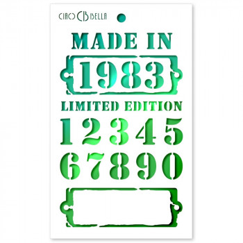 Штамп Ciao Bella Bad Girls Limited Edition MSB024