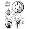 Штамп Ciao Bella Art Windows In The Cloud