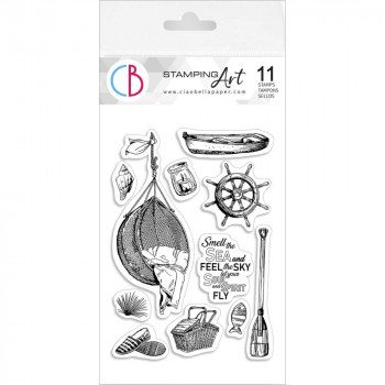 Штамп Ciao Bella Art Let Your Soul Fly