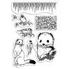 Штамп Ciao Bella Art Ermine & Goldfinch
