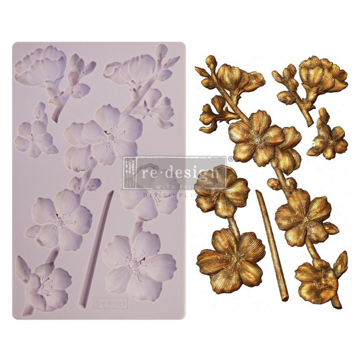  Молд Prima Botanical Blossoms 130*200*8мм