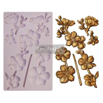 Молд Prima Botanical Blossoms 130*200*8мм