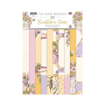 Набір паперу The Paper Boutique Insert Collection A4 Bumblebee's Dance 40/Pkg