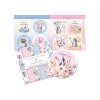 Набір паперу 20*20см The Paper Boutique Paper Kit Spring Sunshine