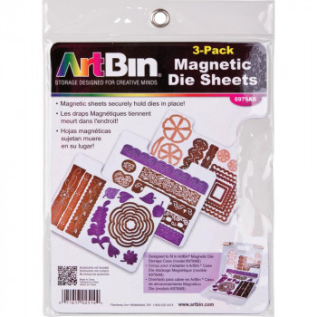 Магнітні листи ArtBin Magnetic Sheets 3/Pkg