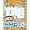 Картки для журналінга Simple Stories Simple Cards Card Kit Wish You Were Here