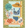 Картки для журналінга Simple Stories Simple Cards Card Kit Wish You Were Here