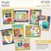 Картки для журналінга Simple Stories Simple Cards Card Kit You've Got Class