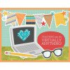 Картки для журналінга Simple Stories Simple Cards Card Kit You've Got Class