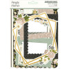 Висічки Simple Stories Happily Ever After Chipboard Frames Die-Cuts 6/Pkg