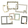 Висічки Simple Stories Happily Ever After Chipboard Frames Die-Cuts 6/Pkg
