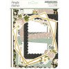 Висічки Simple Stories Happily Ever After Chipboard Frames Die-Cuts 6/Pkg