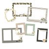 Висічки Simple Stories Happily Ever After Chipboard Frames Die-Cuts 6/Pkg