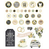 Брадси Simple Stories Happily Ever After 34/Pkg