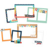 Висічки Simple Stories School Life Chipboard Frames Die-Cuts 6/Pkg
