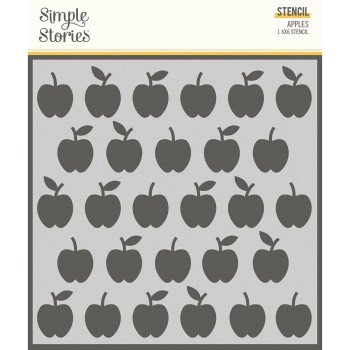 Трафарет Simple Stories School Life