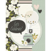 Картки для журналінга Simple Stories Simple Cards Card Kit Just Married