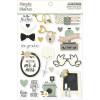 Наліпки Simple Stories Happily Ever After Sticker Book 12/Pkg
