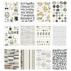 Наліпки Simple Stories Happily Ever After Sticker Book 12/Pkg