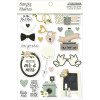Наліпки Simple Stories Happily Ever After Sticker Book 12/Pkg