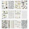 Наліпки Simple Stories Happily Ever After Sticker Book 12/Pkg