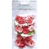 Квіти 49 And Market Royal Posies Paper Flowers Passion Pink 49/Pkg